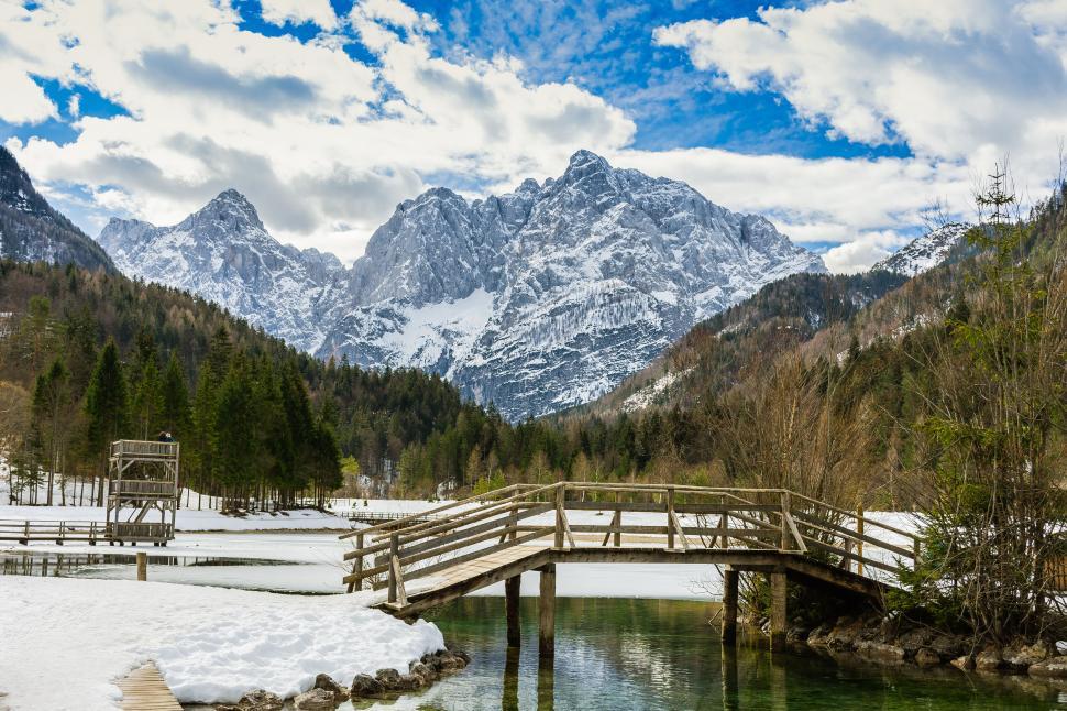 Top 5 adventurous winter activities to do in Slovenia!